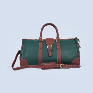 Cooper Leather Duffel - Green