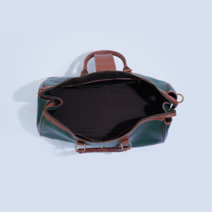 Cooper Leather Duffel - Green