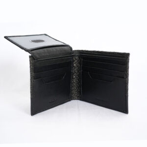 RFID Leather Wallet - Black