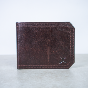 RFID Leather Wallet - Coffee Brown