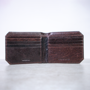 RFID Leather Wallet - Coffee Brown