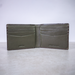 RFID Leather Wallet - Dark Brown