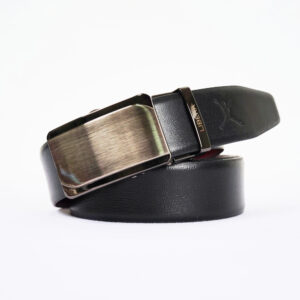 Reversible Auto Lock Belt - Black | Coffee Brown