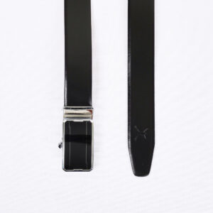 Reversible Auto Lock Belt - Black | Light Brown